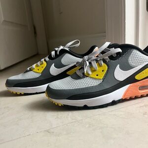 Nike Air Max 90 G Low Mens Golf Shoes
Multicolor CU9978-012 VNDS Size 7.5